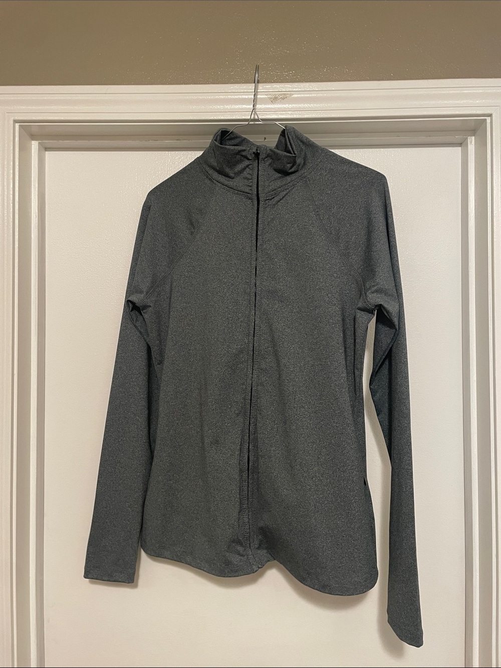 Women's small Full-Zip Active Jacket - Gray